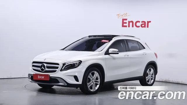 MERCEDES-BENZ GLA-CLASS X156 2016 — 49 824 км, белый, Корея — под ключ — фото 12