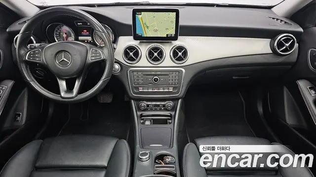 MERCEDES-BENZ GLA-CLASS X156 2016 — 49 824 км, белый, Корея — под ключ — фото 7
