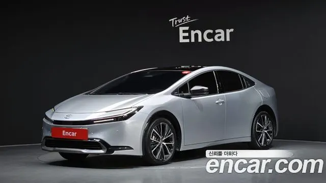 TOYOTA PRIUS — из Кореи под ключ