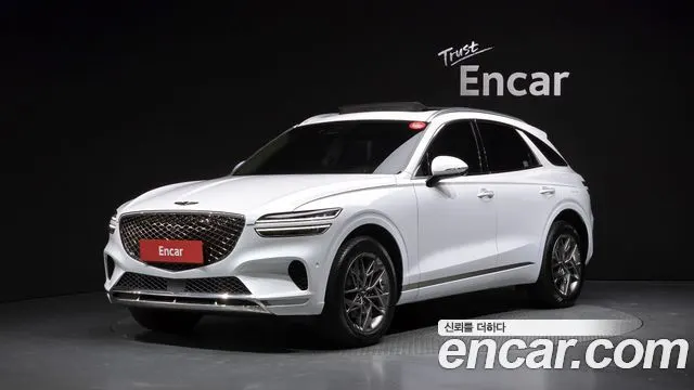 GENESIS GV70 — из Кореи под ключ