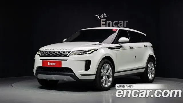 LAND ROVER RANGE ROVER EVOQUE 2020 — 85 451 км, белый, Корея — под ключ — фото 1
