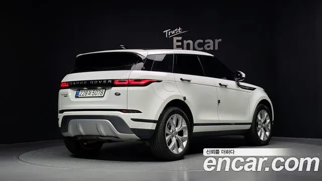 LAND ROVER RANGE ROVER EVOQUE 2020 — 85 451 км, белый, Корея — под ключ — фото 2