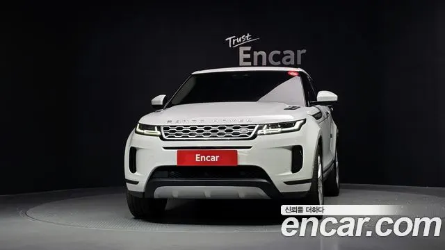LAND ROVER RANGE ROVER EVOQUE 2020 — 85 451 км, белый, Корея — под ключ — фото 3