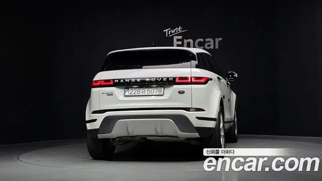 LAND ROVER RANGE ROVER EVOQUE 2020 — 85 451 км, белый, Корея — под ключ — фото 4