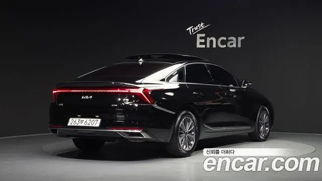 KIA K8 HYBRID — из Кореи под ключ