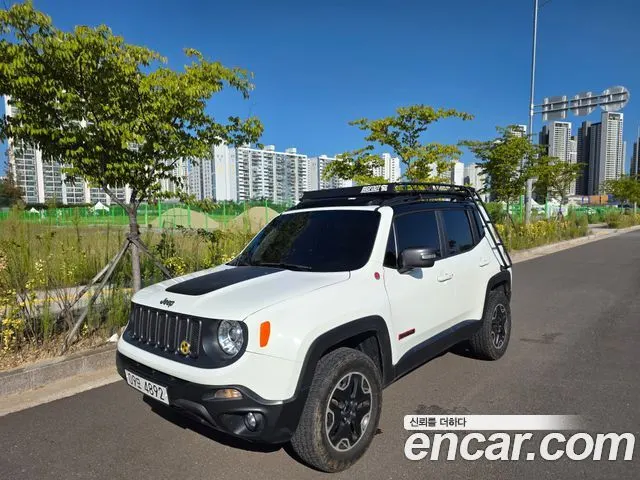 JEEP RENEGADE — из Кореи под ключ