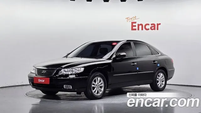 HYUNDAI GRANDEUR NEW LUXURY 2010