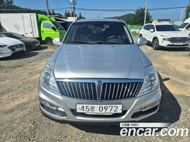 KGM REXTON W — из Кореи под ключ