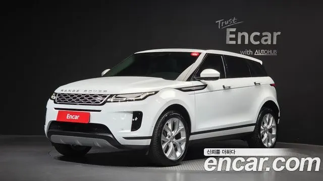 LAND ROVER RANGE ROVER EVOQUE — из Кореи под ключ