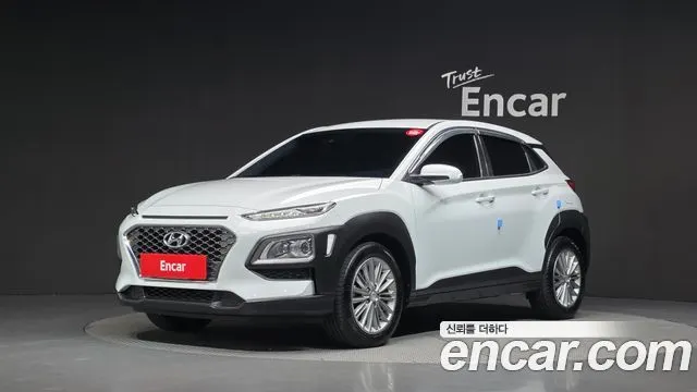 HYUNDAI KONA — из Кореи под ключ