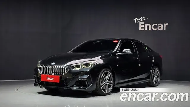BMW 2 SERIES GRAN COUPE — из Кореи под ключ