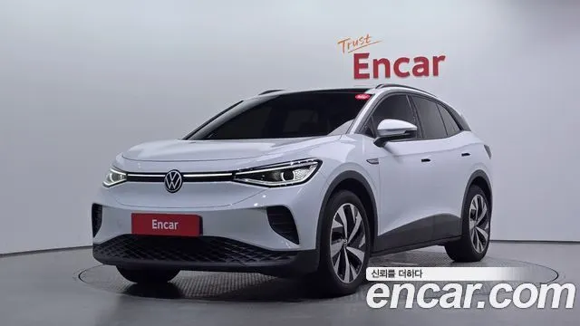 VOLKSWAGEN ID.4 — из Кореи под ключ