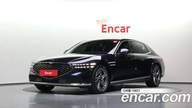 GENESIS G90 — из Кореи под ключ
