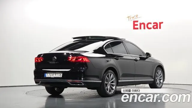 VOLKSWAGEN PASSAT — из Кореи под ключ