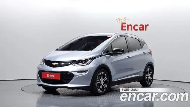 CHEVROLET BOLT 2018