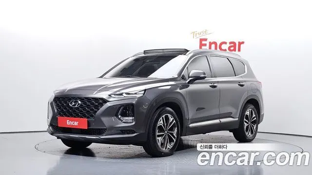HYUNDAI SANTA FE — из Кореи под ключ