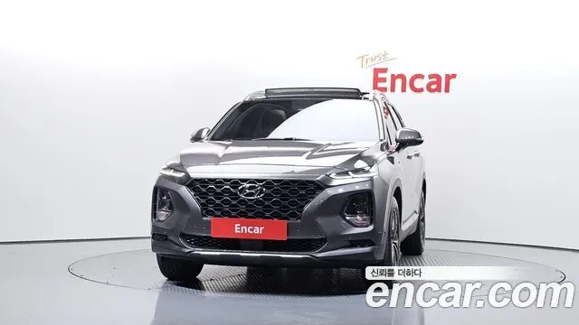 HYUNDAI SANTA FE 2019 — 186 479 км, коричневый, Корея — под ключ — фото 3