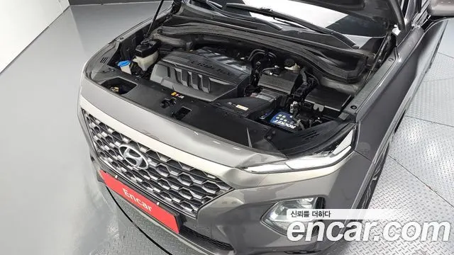 HYUNDAI SANTA FE 2019 — 186 479 км, коричневый, Корея — под ключ — фото 6