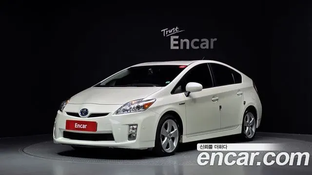 TOYOTA PRIUS — из Кореи под ключ