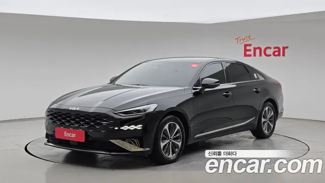 KIA K8 HYBRID — из Кореи под ключ