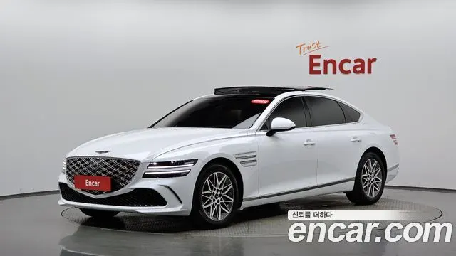 GENESIS G80 — из Кореи под ключ
