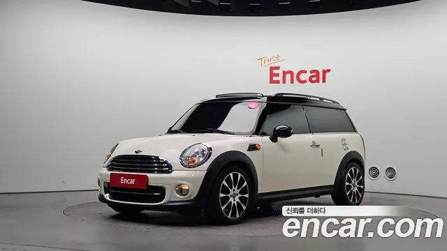 MINI COOPER CLUBMAN — из Кореи под ключ