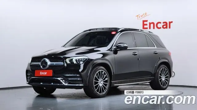 MERCEDES-BENZ GLE-CLASS W167 — из Кореи под ключ