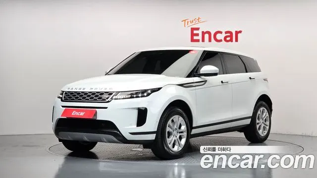 LAND ROVER RANGE ROVER EVOQUE — из Кореи под ключ