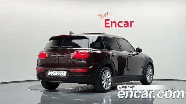 MINI COOPER D CLUBMAN — из Кореи под ключ