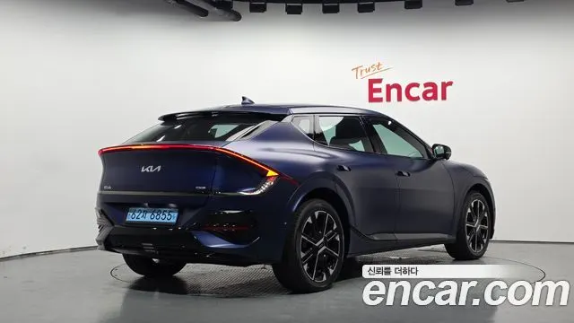 KIA EV6 — из Кореи под ключ