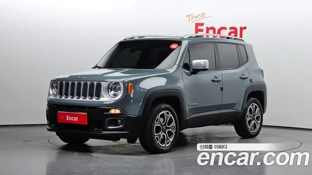 JEEP RENEGADE — из Кореи под ключ