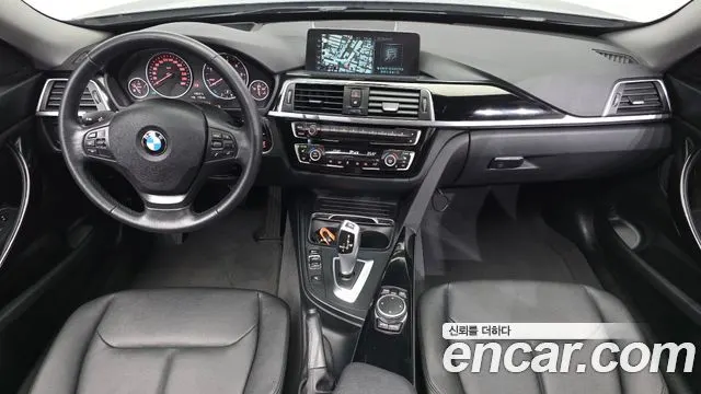 BMW 3 SERIES GT 2017 — 103 258 км, синий, Корея — под ключ — фото 7