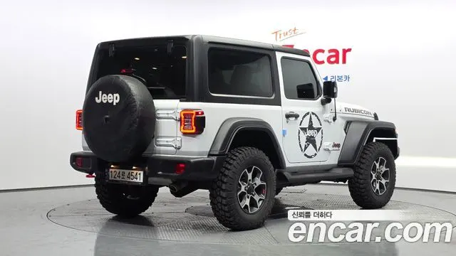 JEEP WRANGLER — из Кореи под ключ