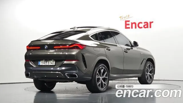 BMW X6 — из Кореи под ключ