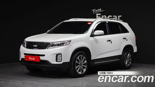 KIA SORENTO R — из Кореи под ключ