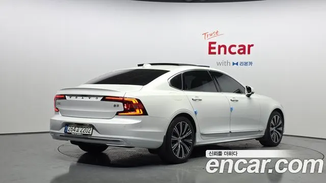 VOLVO S90 — из Кореи под ключ