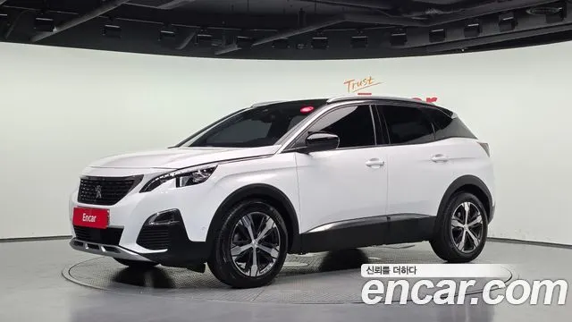 PEUGEOT 3008 — из Кореи под ключ