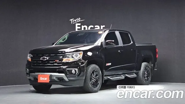 CHEVROLET REAL NEW COLORADO 2022