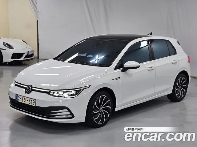 VOLKSWAGEN GOLF — из Кореи под ключ
