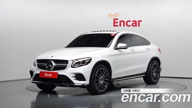 MERCEDES-BENZ GLC-CLASS X253 — из Кореи под ключ