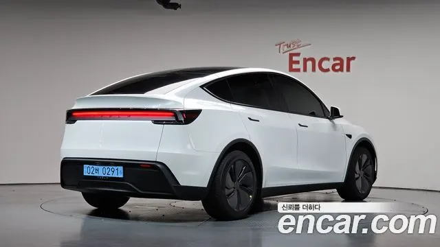 TESLA MODEL Y — из Кореи под ключ