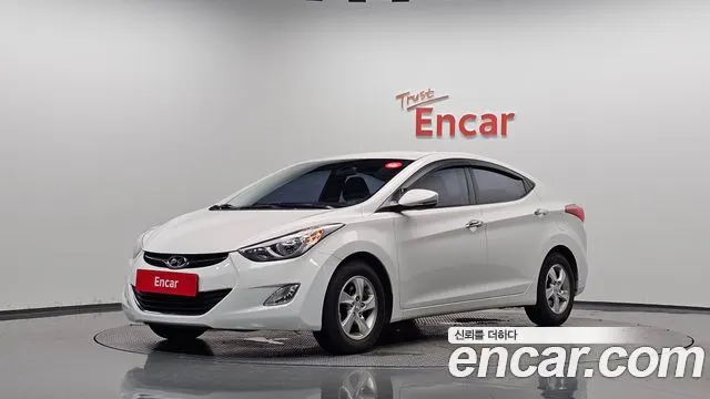 HYUNDAI AVANTE — из Кореи под ключ