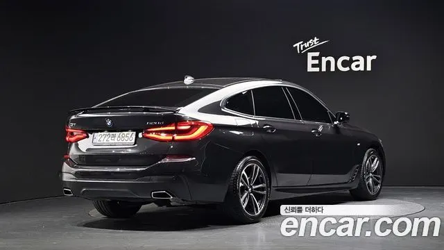 BMW 6 SERIES GT — из Кореи под ключ