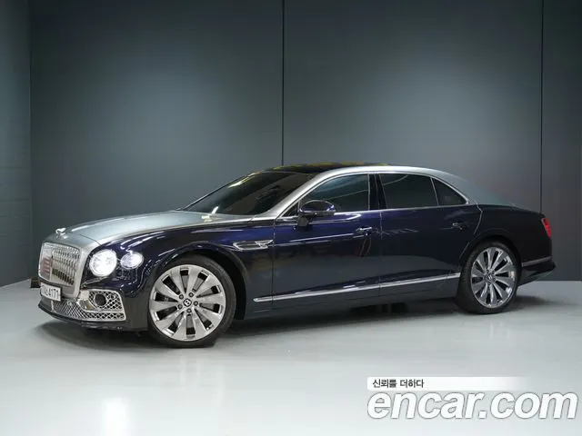 BENTLEY FLYING SPUR — из Кореи под ключ