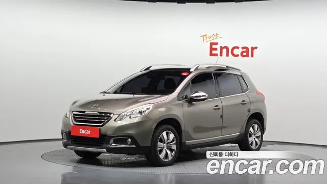 PEUGEOT 2008 — из Кореи под ключ
