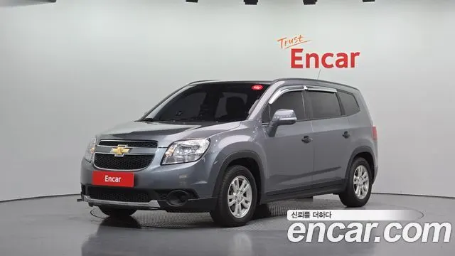 CHEVROLET ORLANDO — из Кореи под ключ