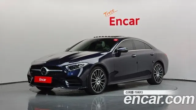 MERCEDES-BENZ CLS-CLASS C257 — из Кореи под ключ