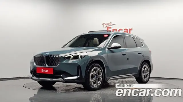 BMW IX1 — из Кореи под ключ