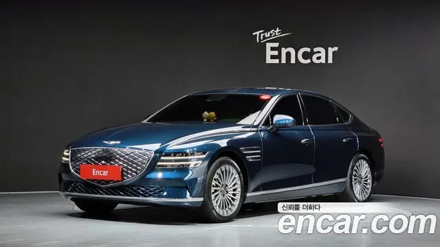 GENESIS ELECTRIFIED G80 — из Кореи под ключ