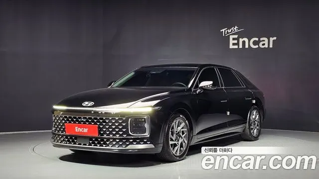 HYUNDAI GRANDEUR HYBRID — из Кореи под ключ